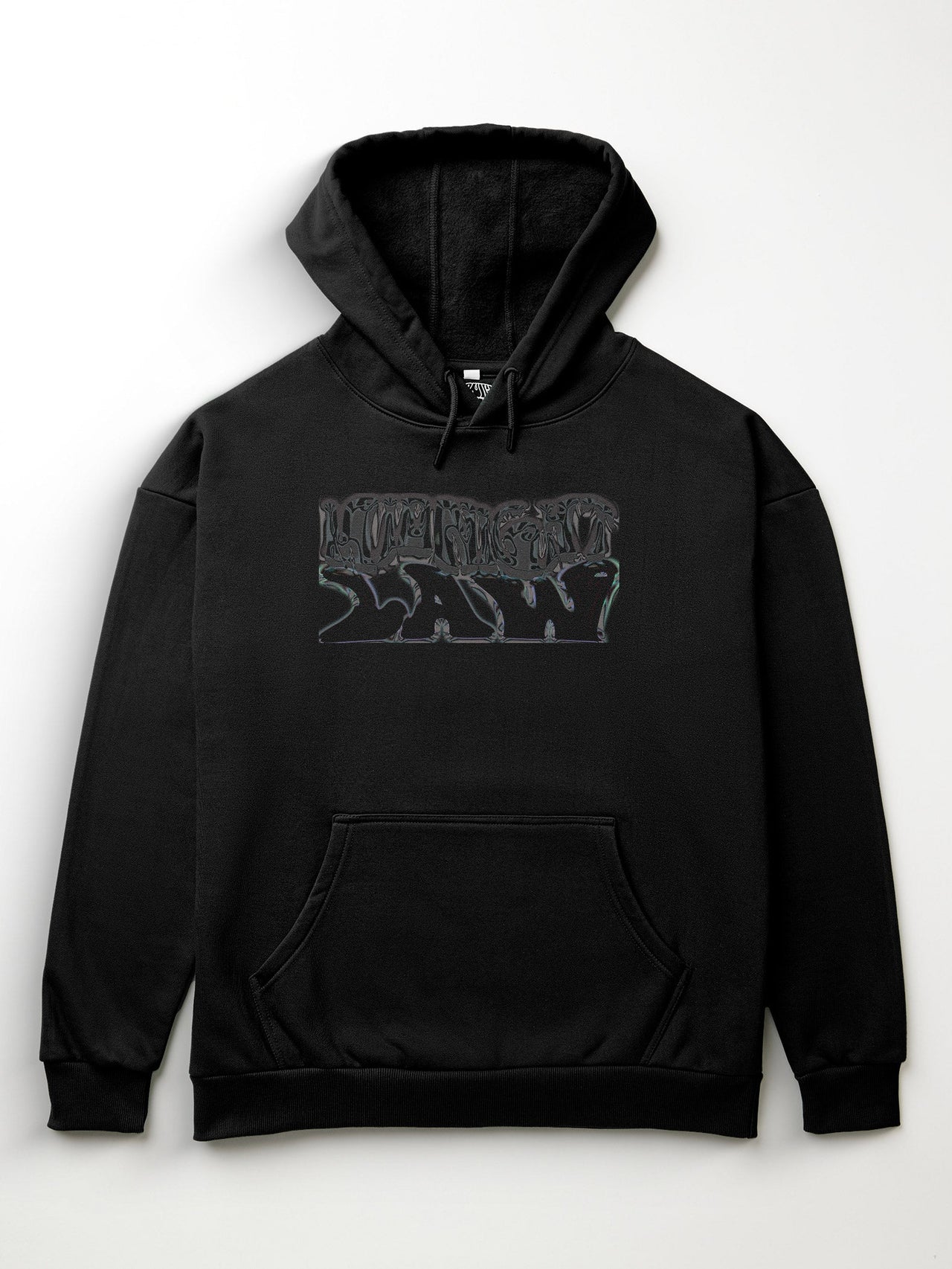 Liquid Black Hoodie