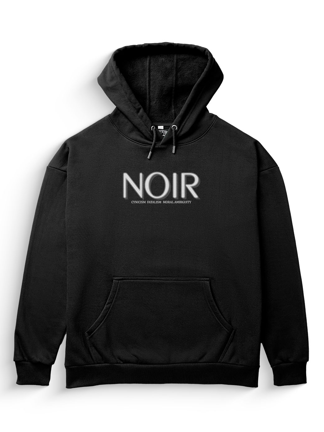 Noir Hoodie