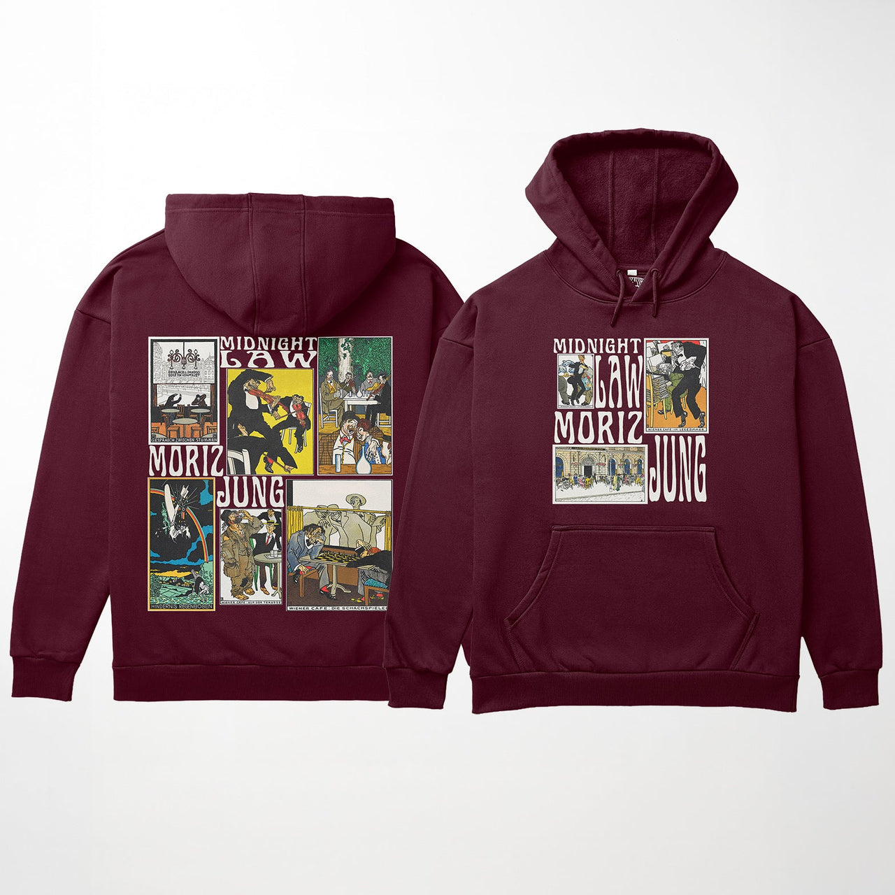 Moriz Jung ver.02 Hoodie - AW25