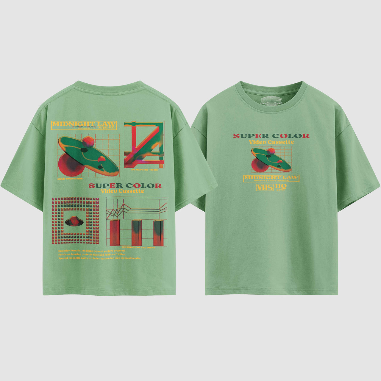 VHS Ver.02 T-Shirt