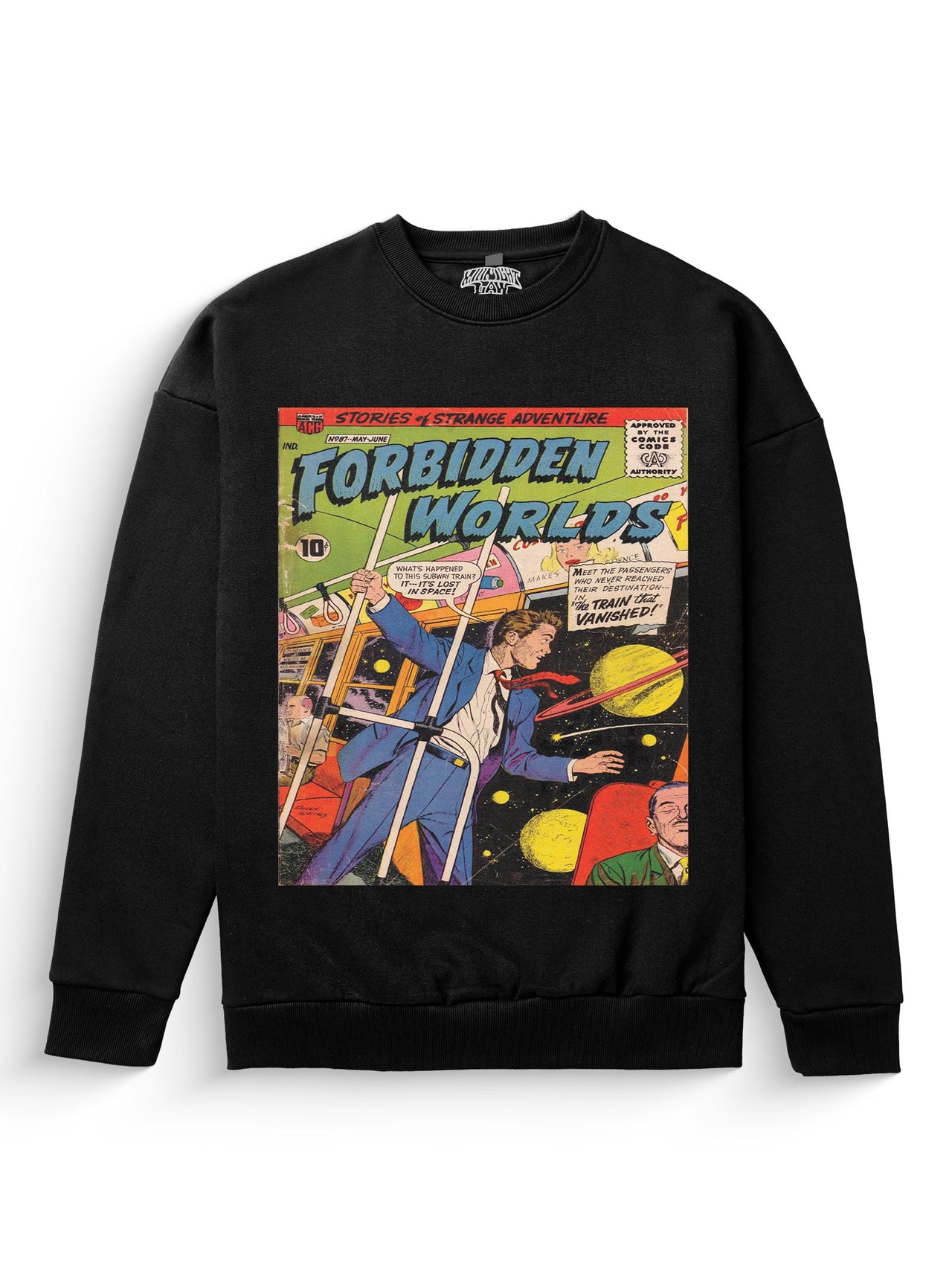 FW Space Train Sweatshirt