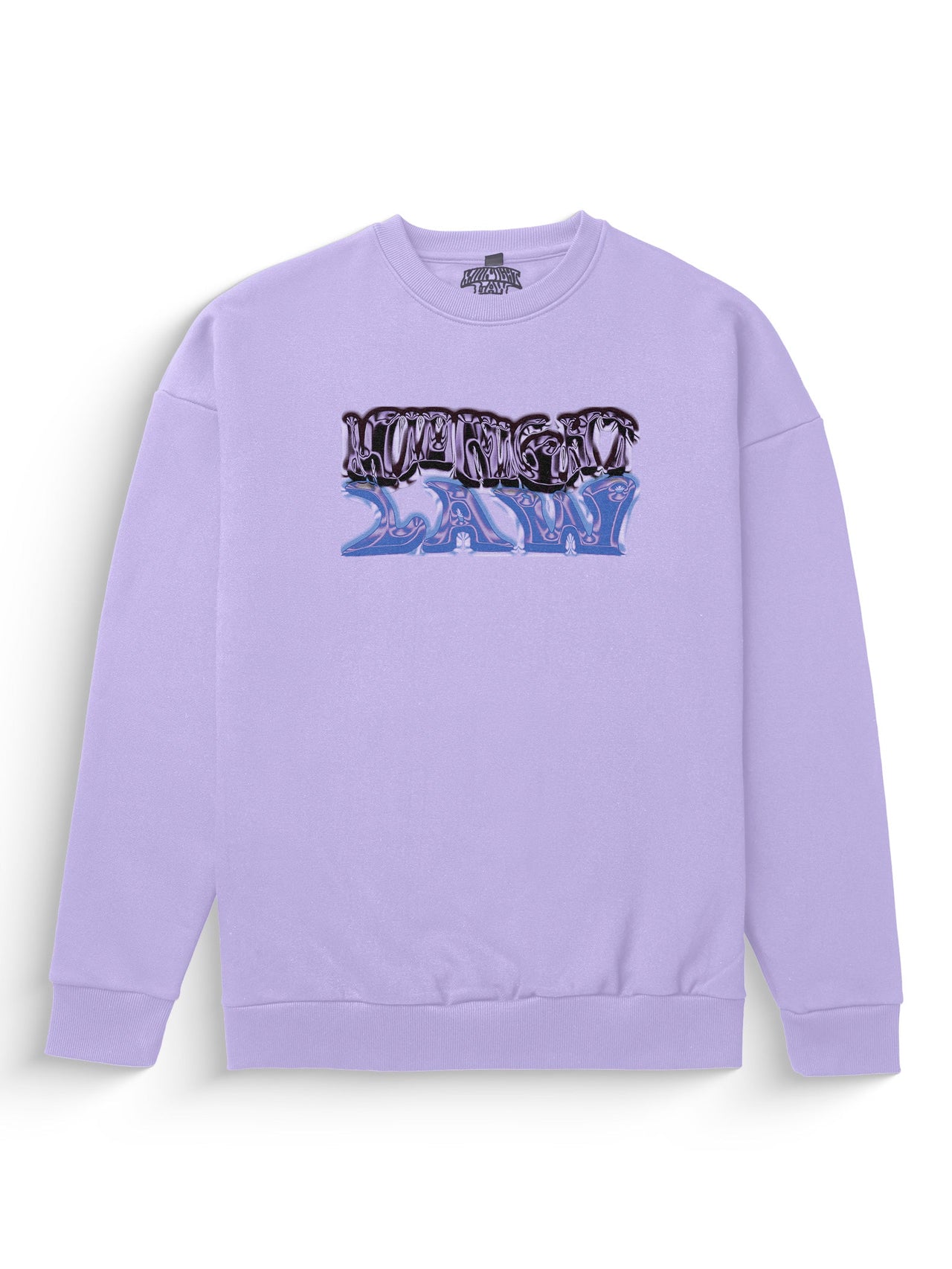 Liquid Violet Sweatshirt