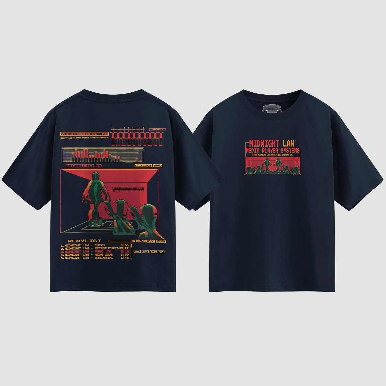 Media Player T-Shirt