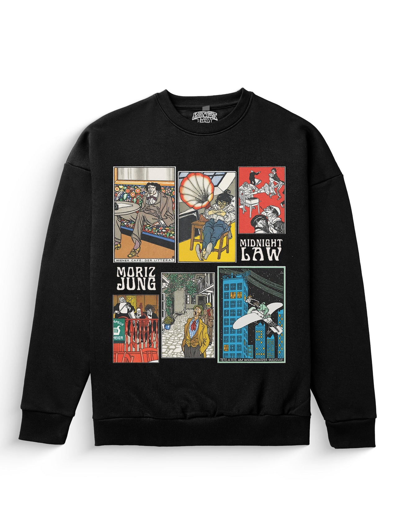 Moriz Jung Sweatshirt