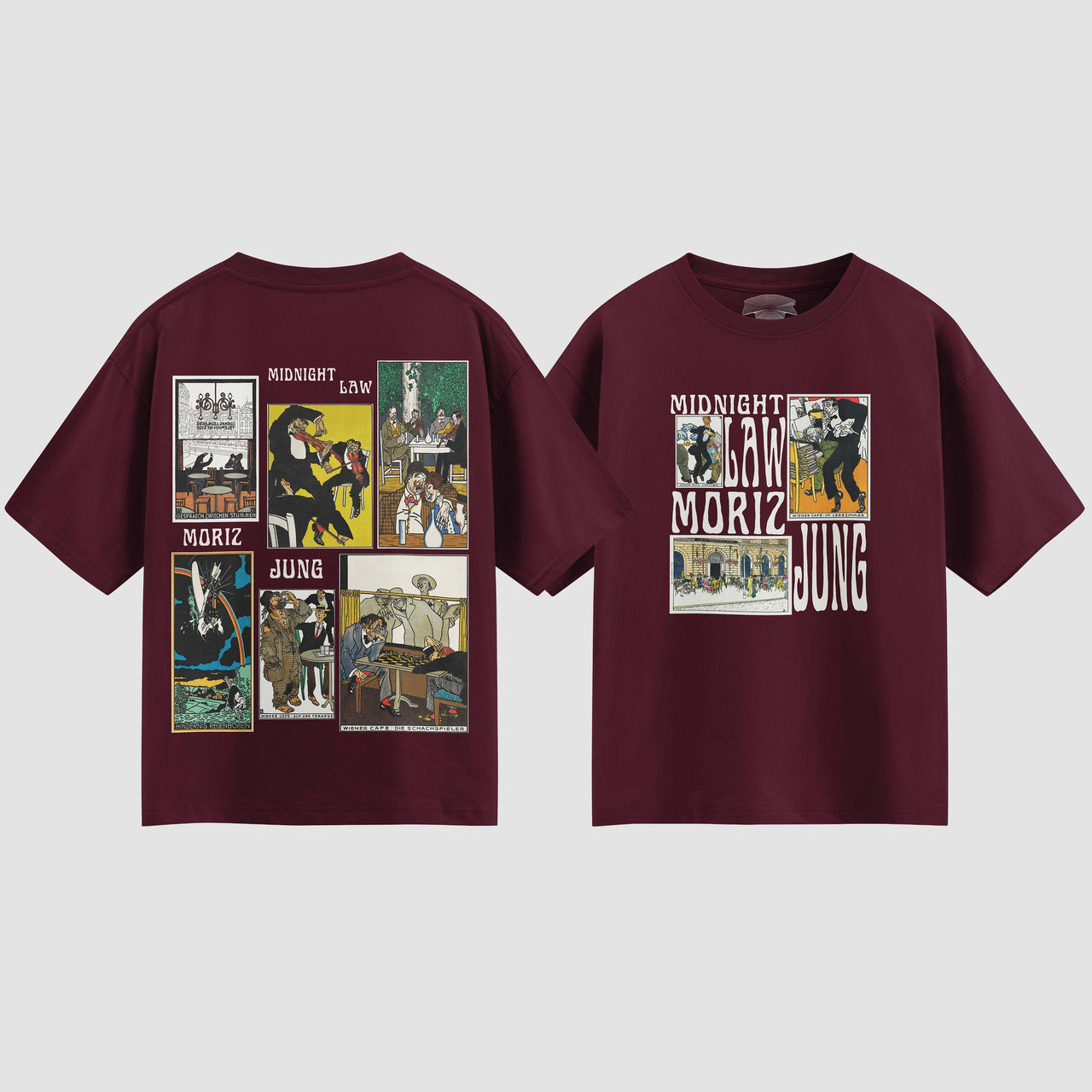 Moriz Jung Ver.02 T-Shirt