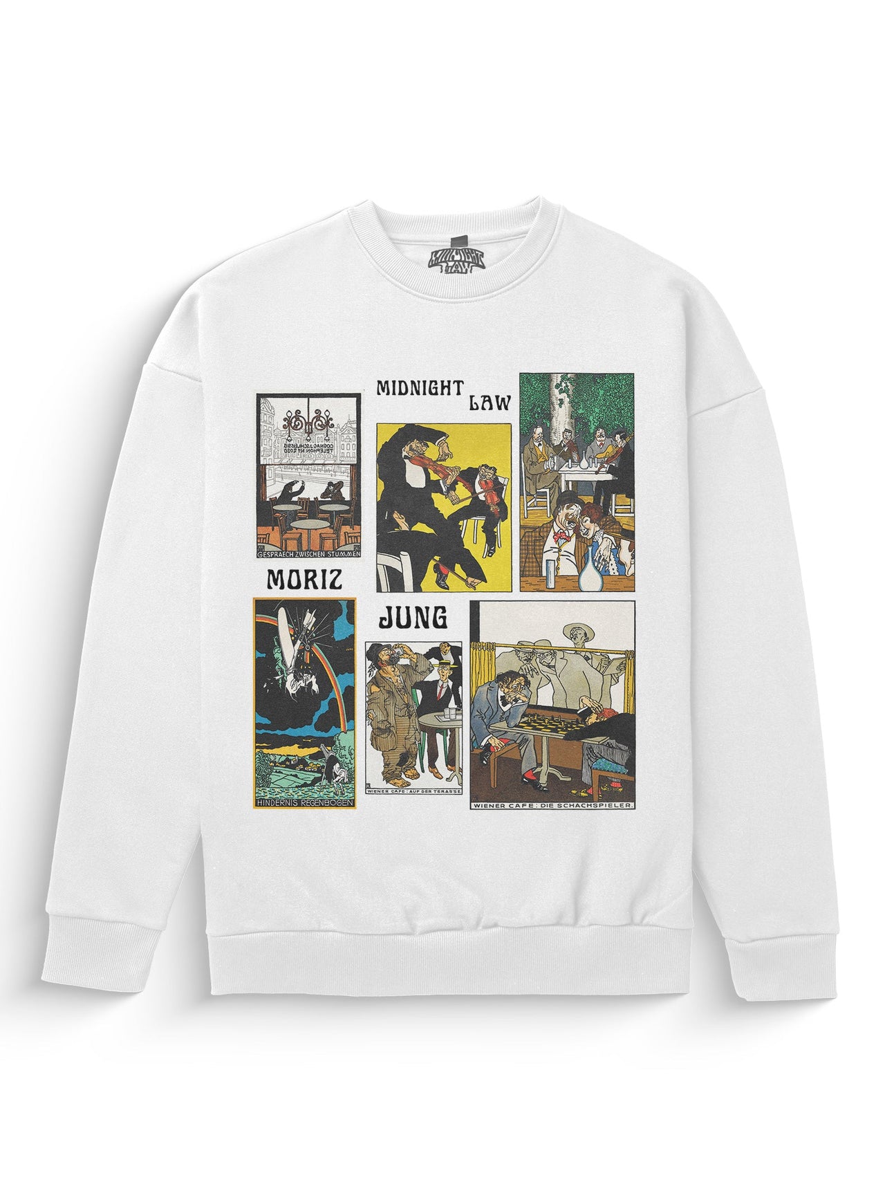 Moriz Jung v2 Sweatshirt