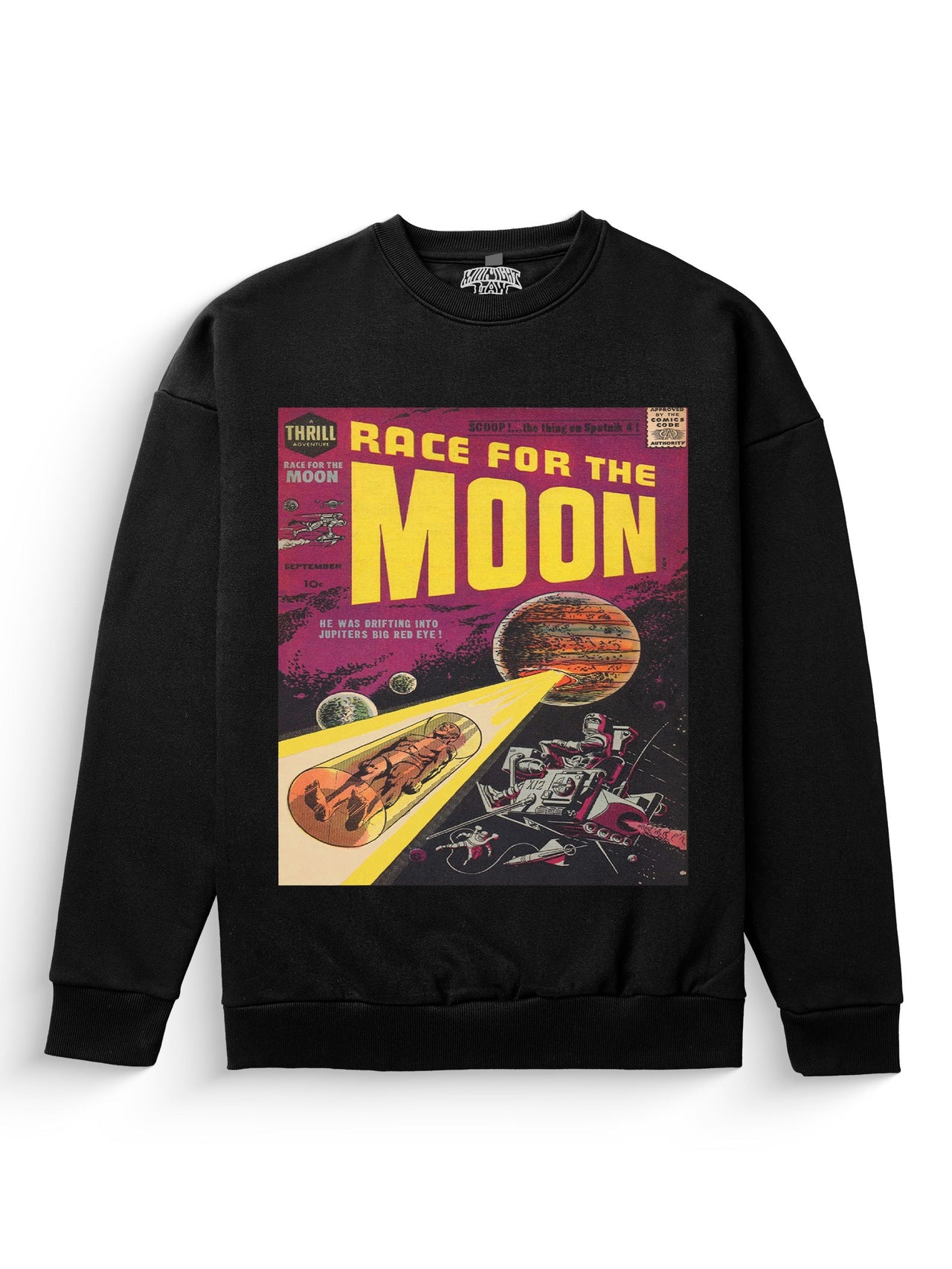 Race for the Moon Sweatshirt