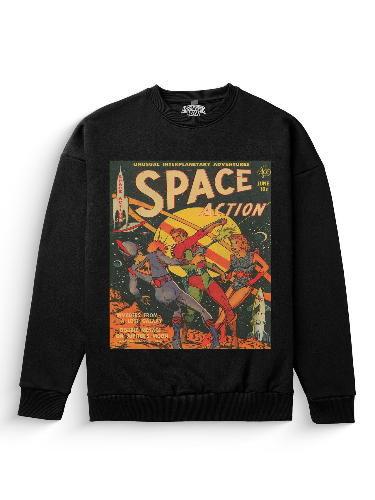 Space Action Sweatshirt