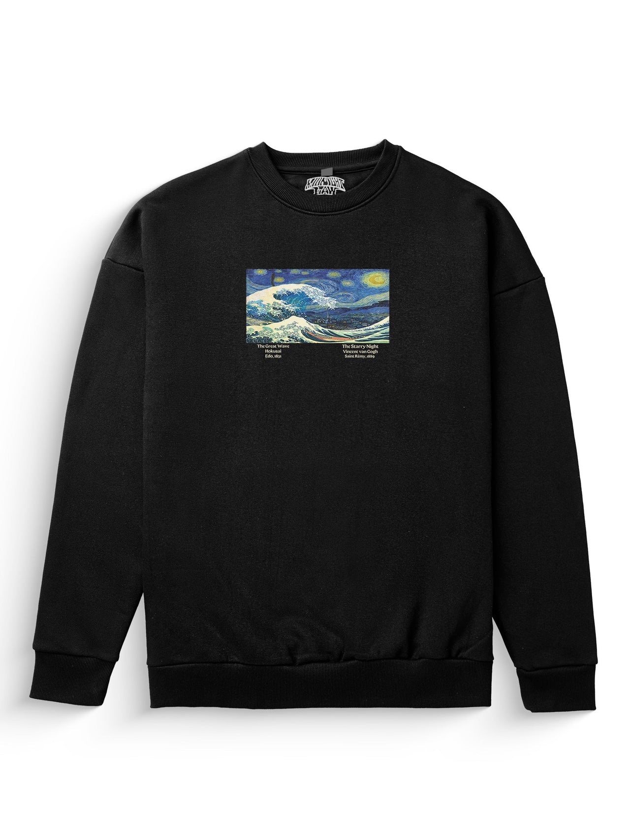 Starry Wave Sweatshirt