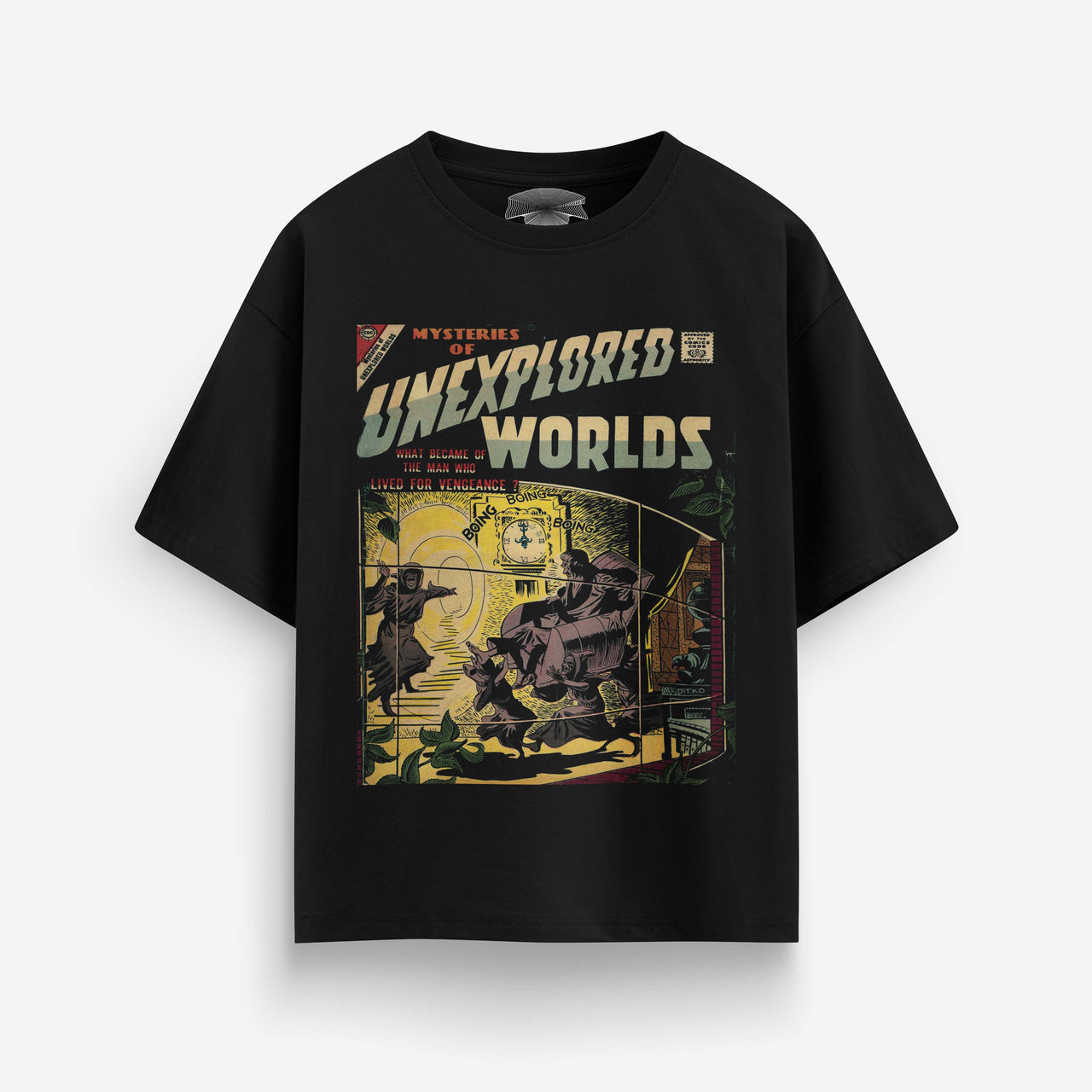 Unexplored Worlds T-Shirt