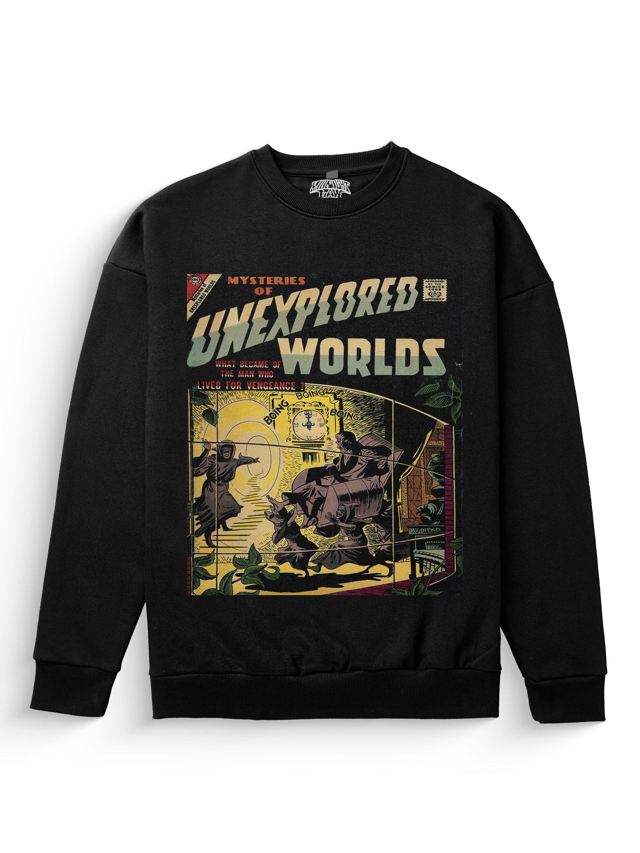 Unexplored Worlds Sweatshirt