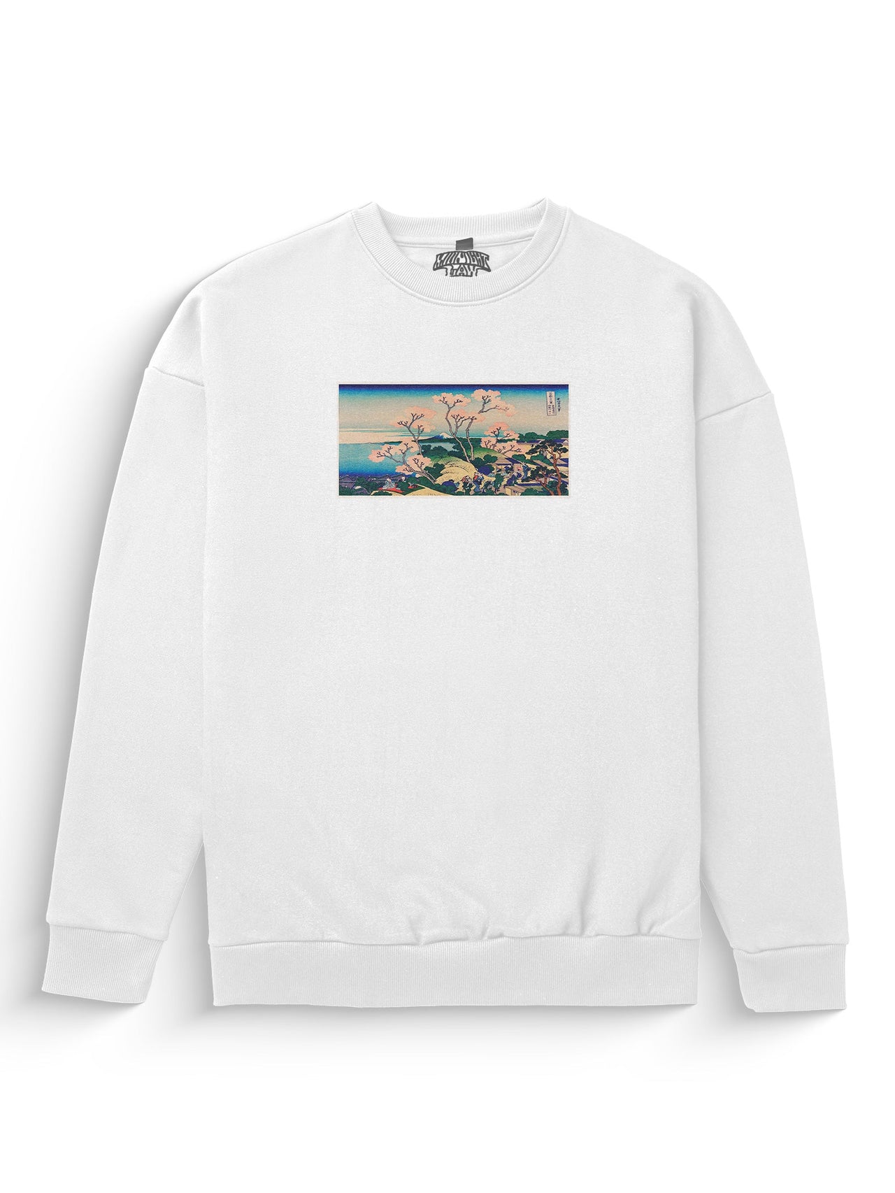 Japanese Woodblock Sweatshirt