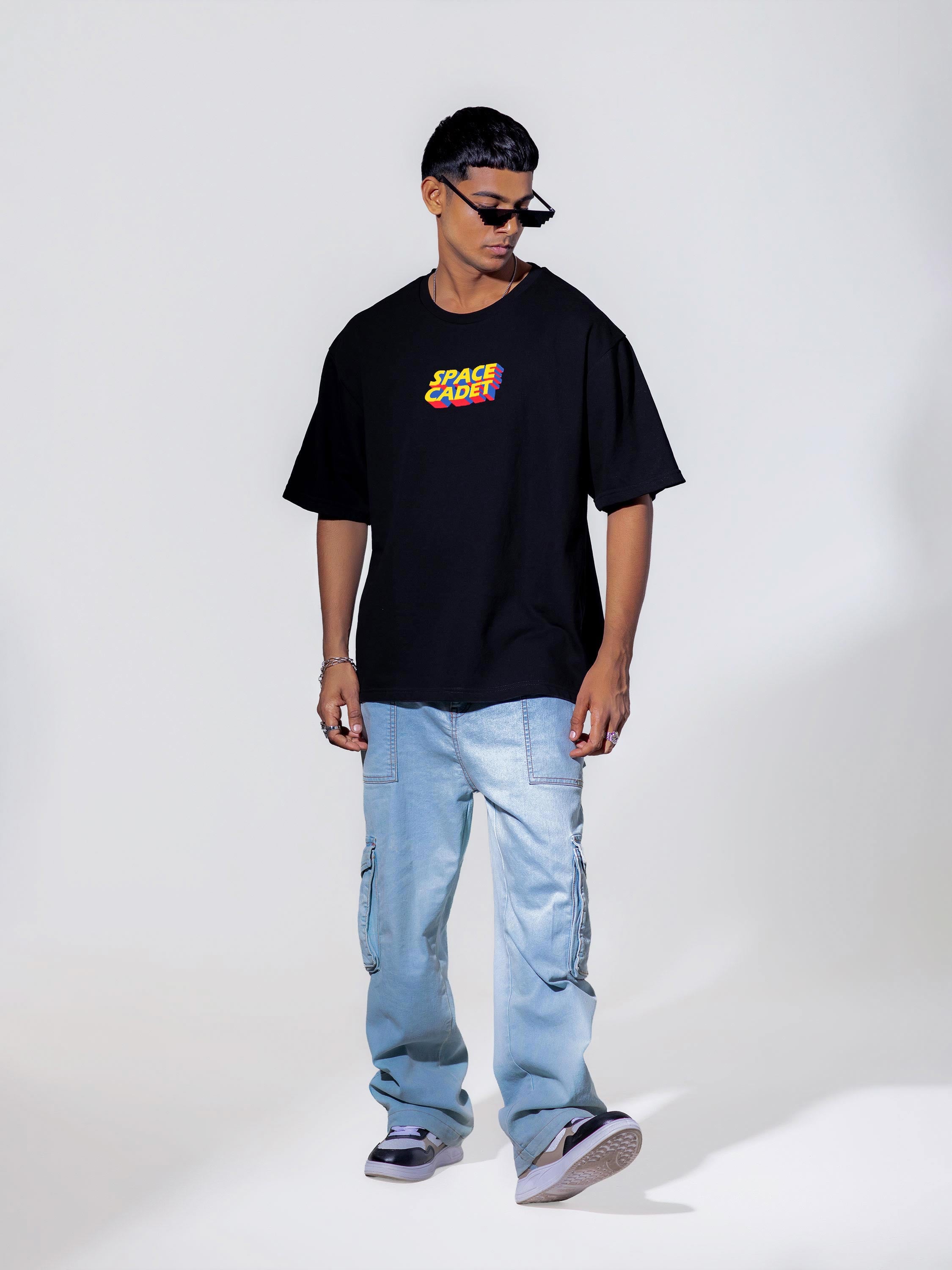 Space Cadet Heavyweight Oversized T-Shirt [Unisex] - 280 GSM