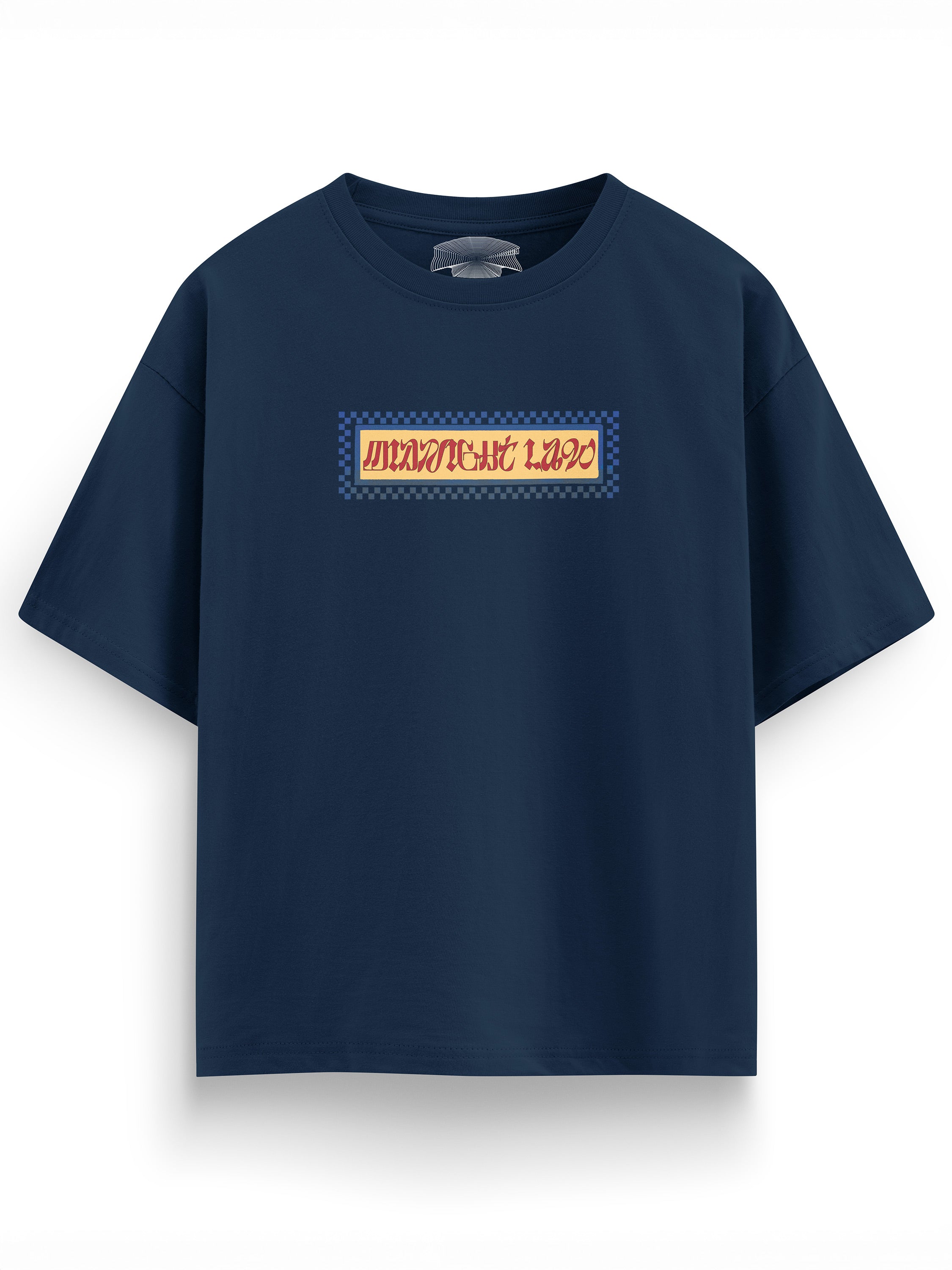 Bloom Heavyweight Oversized T-Shirt - 280 GSM Midnight LAW