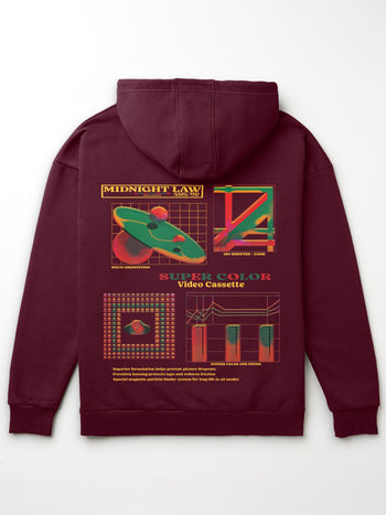 VHS Ver.02 Hoodie  - AW25