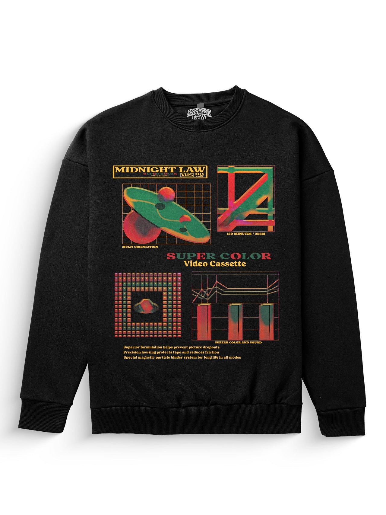 VHS Ver.02 Sweatshirt  - AW25