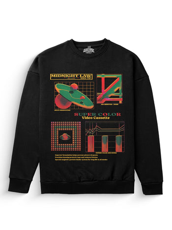 VHS Ver.02 Sweatshirt  - AW25