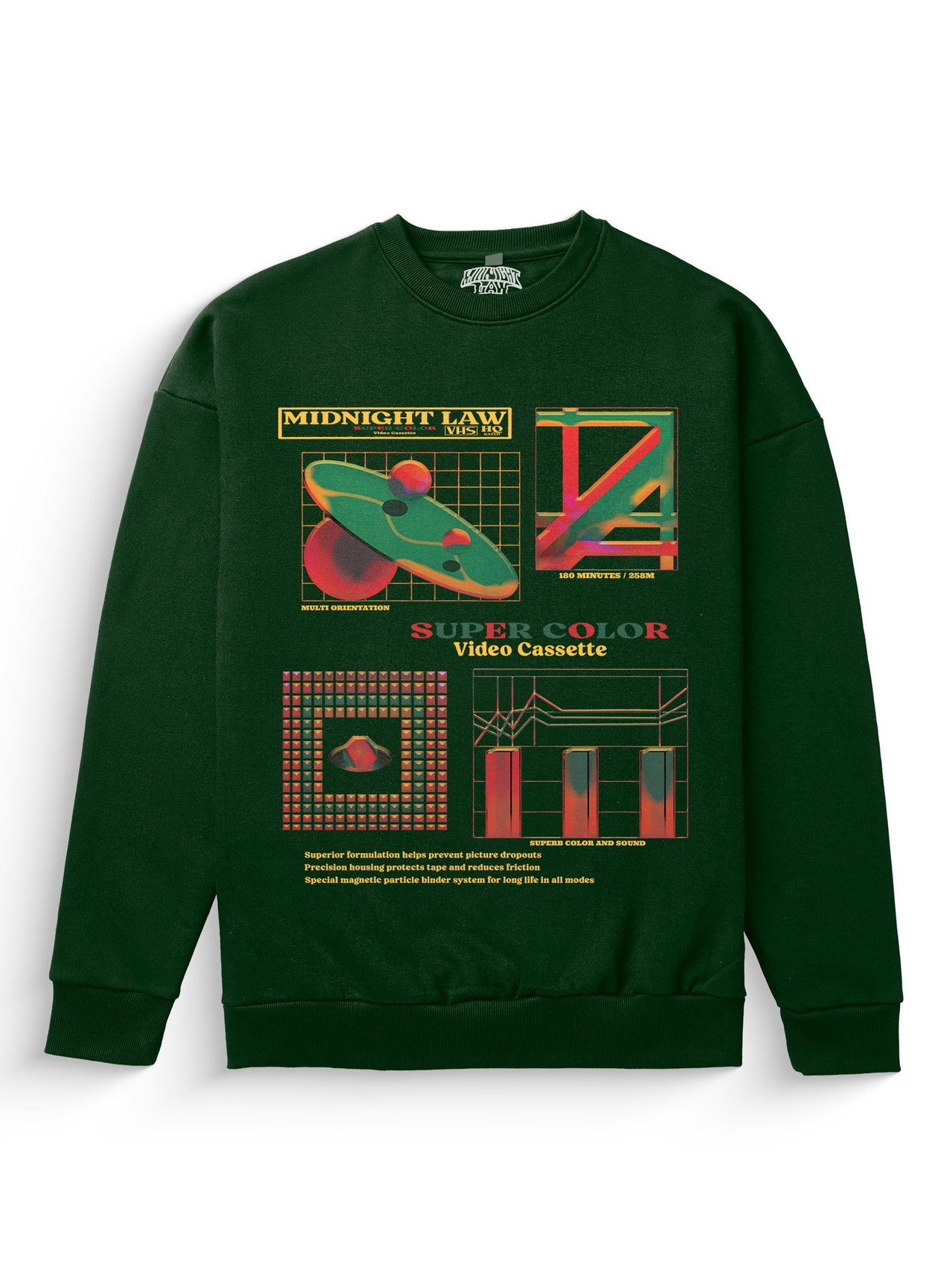 VHS Ver.02 Sweatshirt  - AW25