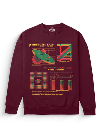 VHS Ver.02 Sweatshirt  - AW25