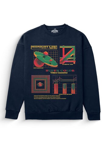 VHS Ver.02 Sweatshirt  - AW25