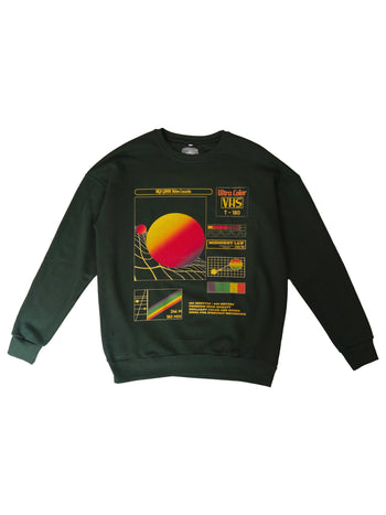 VHS Cassette Sweatshirt