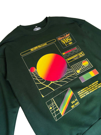 VHS Cassette Sweatshirt