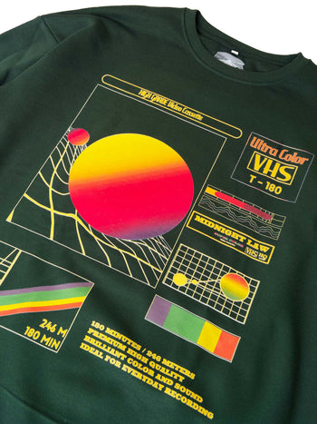 VHS Cassette Sweatshirt