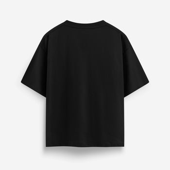 [Black / XS] Osaka Oversized T-Shirt