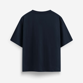 [Navy / L] Madhouse Oversized T-Shirt