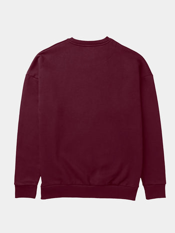 [Maroon / L] Moriz Jung V2 Heavyweight Sweatshirt [Unisex] - 400 GSM