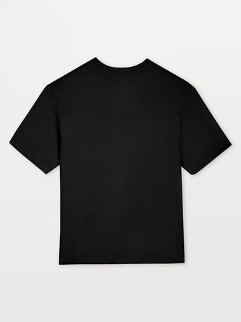 [Black / XL] Spaced Out Oversized T-Shirt