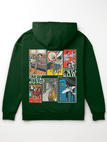 Moriz Jung Hoodie  - AW25