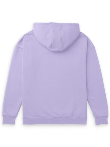 [Lavender / S] Basic Heavyweight Hoodie [Unisex] - 400 GSM
