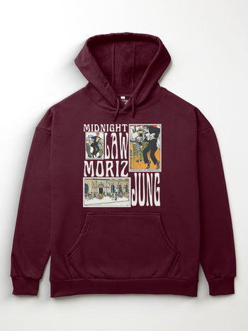 Moriz Jung ver.02 Hoodie  - AW25