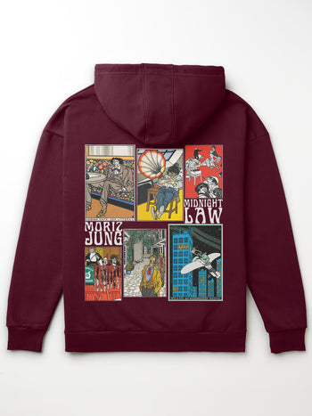 Moriz Jung Hoodie  - AW25
