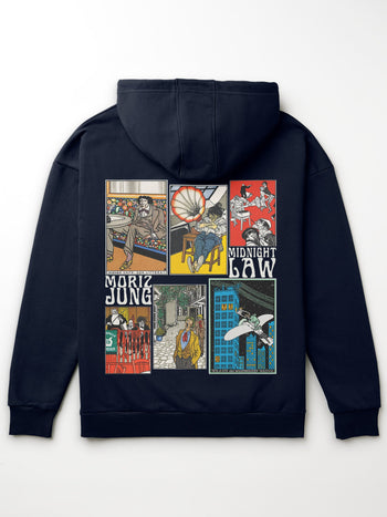 Moriz Jung Hoodie  - AW25