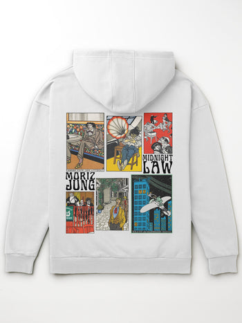 Moriz Jung Hoodie  - AW25
