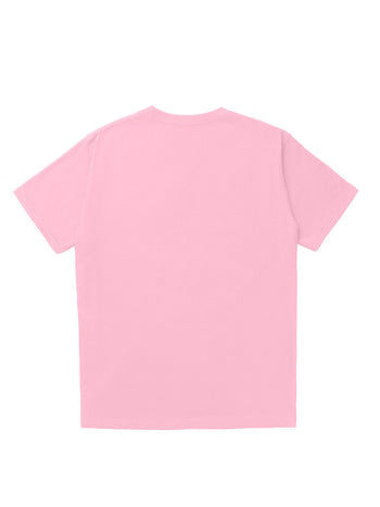 [Pink / M] Space Action Regular Fit T-Shirt