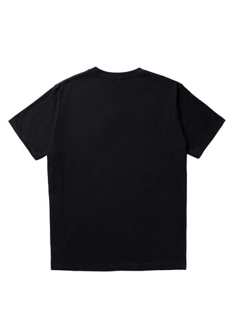 [Black / M] Liquid Orange Regular Fit T-Shirt