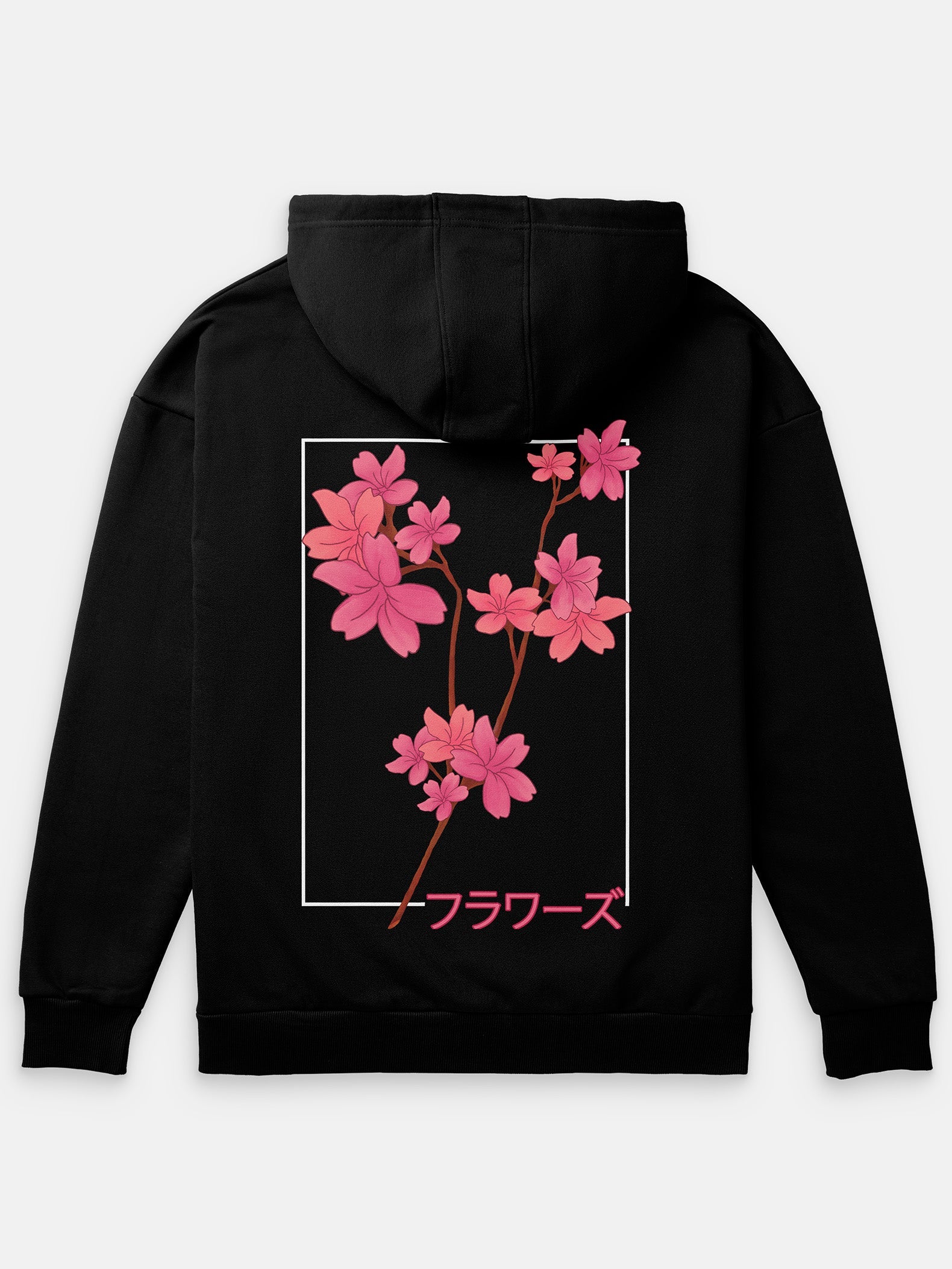 Flowers Heavyweight Hoodie [Unisex] - 400 GSM-Vintage Art Collection featuring t-shirts, oversized t-shirts, hoodies, and sweatshirts with timeless designs, combining classic style and modern comfort