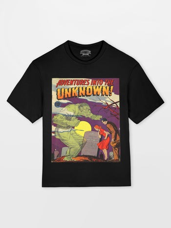 [Black / L] Unknown Oversized T-Shirt