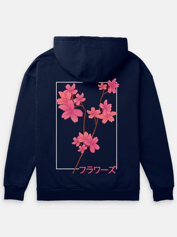 Flowers Heavyweight Hoodie [Unisex] - 400 GSM-Vintage Art Collection featuring t-shirts, oversized t-shirts, hoodies, and sweatshirts with timeless designs, combining classic style and modern comfort