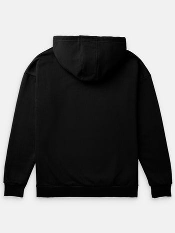 [Black / XL] Starry Wave Heavyweight Hoodie [Unisex] - 400 GSM