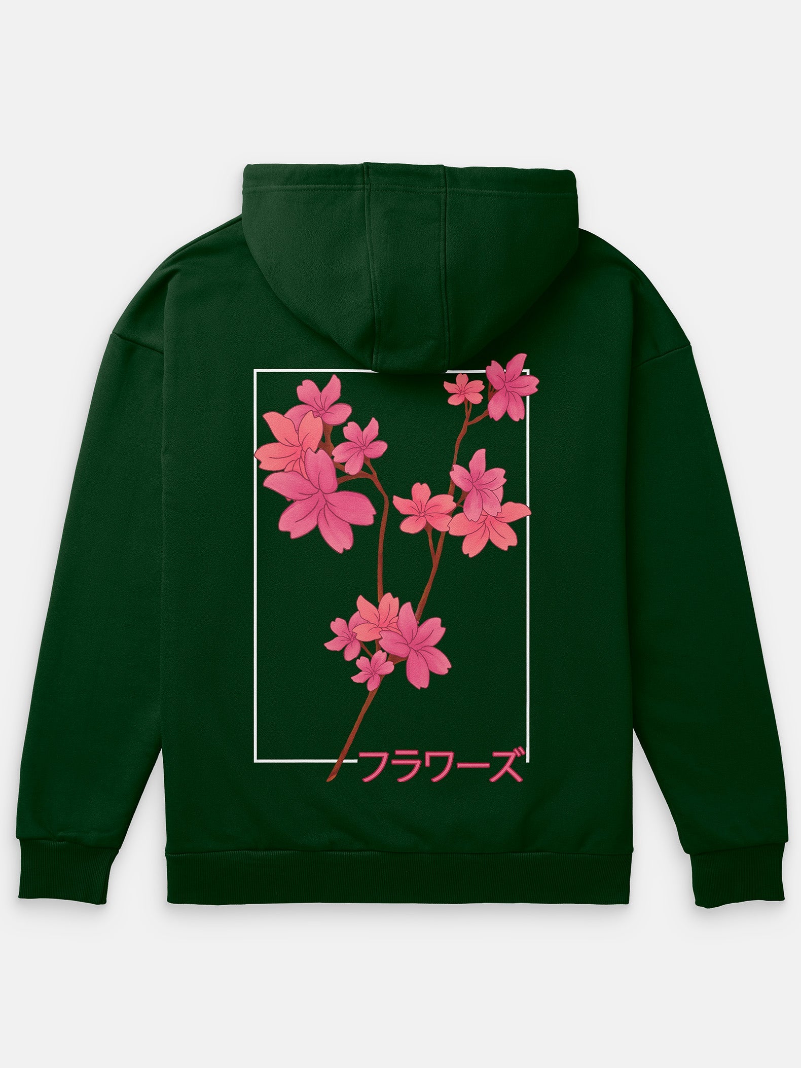 Flowers Heavyweight Hoodie [Unisex] - 400 GSM-Vintage Art Collection featuring t-shirts, oversized t-shirts, hoodies, and sweatshirts with timeless designs, combining classic style and modern comfort