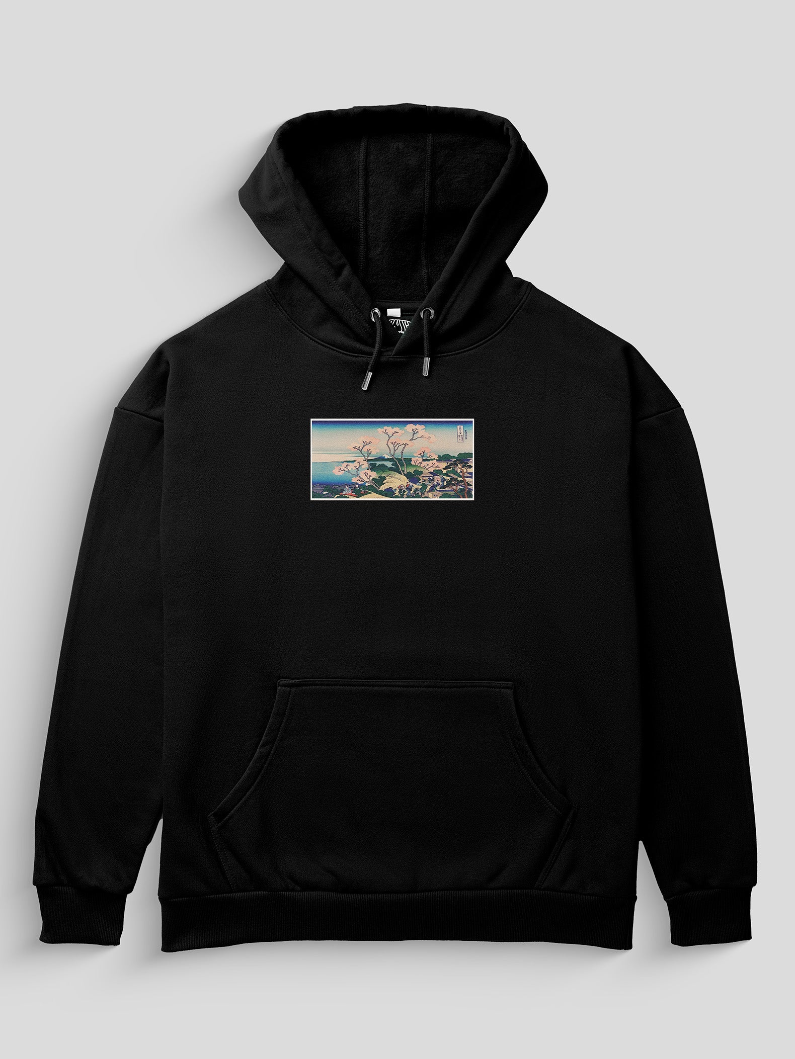 Japanese Woodblock Heavyweight Hoodie [Unisex] - 400 GSM-Vintage Art Collection featuring t-shirts, oversized t-shirts, hoodies, and sweatshirts with timeless designs, combining classic style and modern comfort
