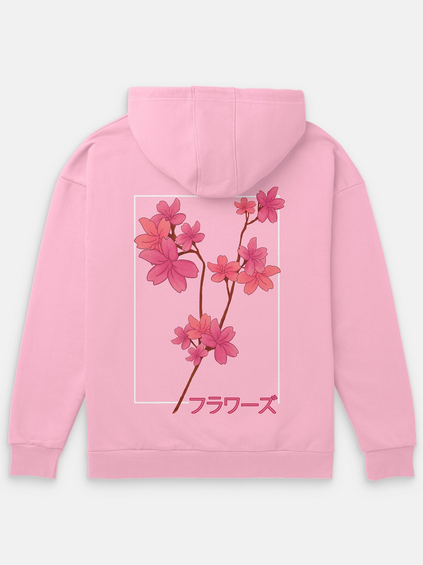 Flowers Heavyweight Hoodie [Unisex] - 400 GSM-Vintage Art Collection featuring t-shirts, oversized t-shirts, hoodies, and sweatshirts with timeless designs, combining classic style and modern comfort