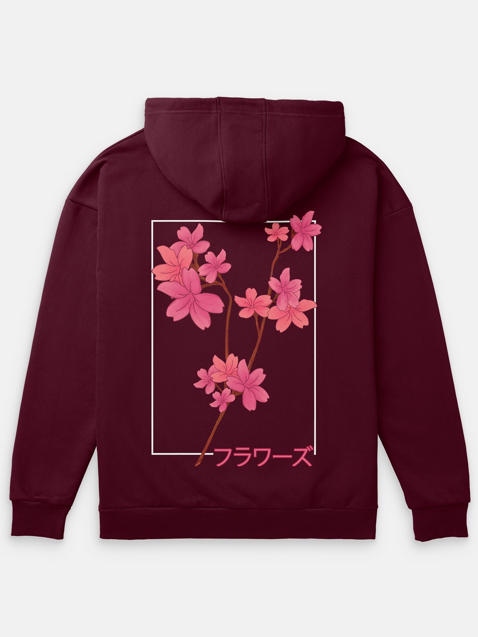 Flowers Heavyweight Hoodie [Unisex] - 400 GSM-Vintage Art Collection featuring t-shirts, oversized t-shirts, hoodies, and sweatshirts with timeless designs, combining classic style and modern comfort