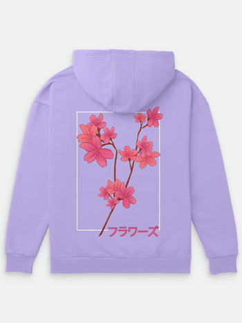 Flowers Heavyweight Hoodie [Unisex] - 400 GSM-Vintage Art Collection featuring t-shirts, oversized t-shirts, hoodies, and sweatshirts with timeless designs, combining classic style and modern comfort