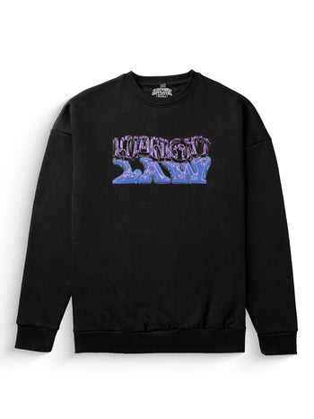 Liquid Violet Sweatshirt