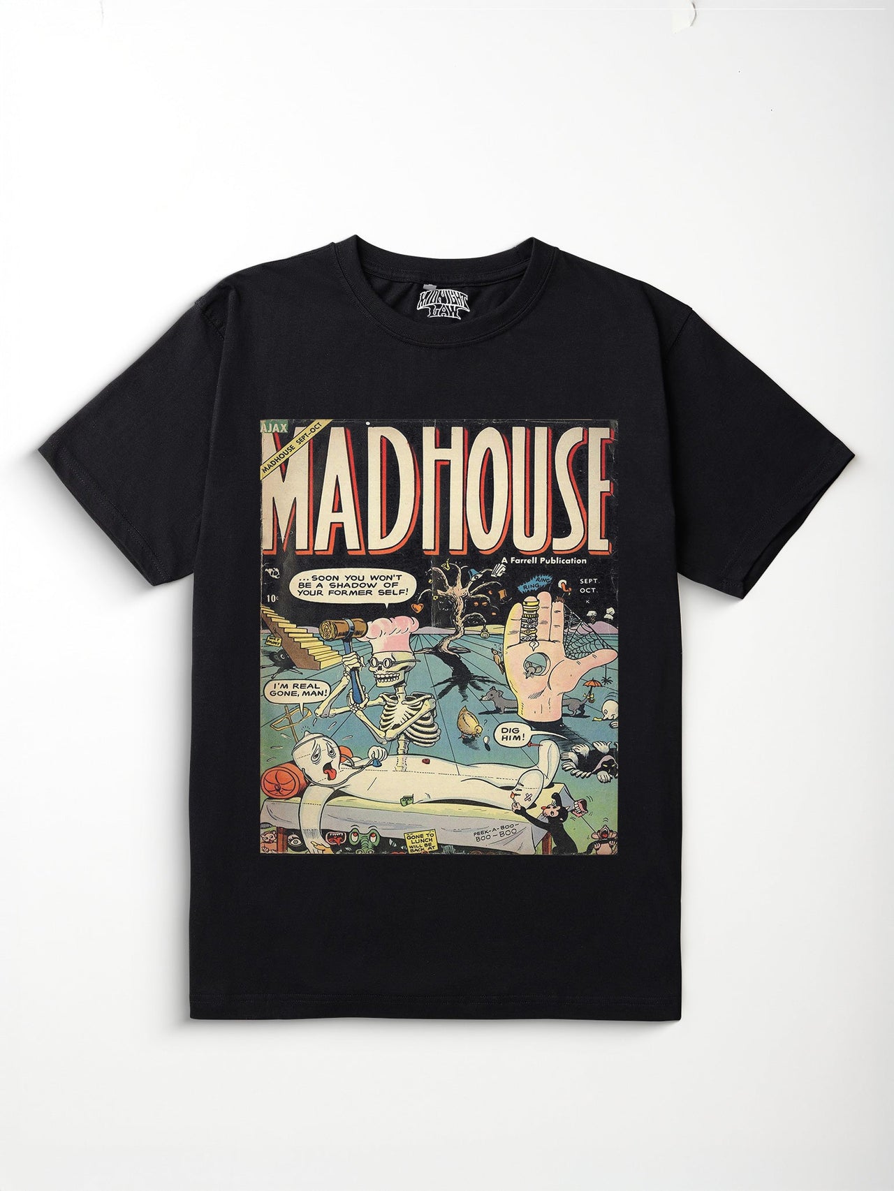[Black / M] Madhouse Regular Fit T-Shirt